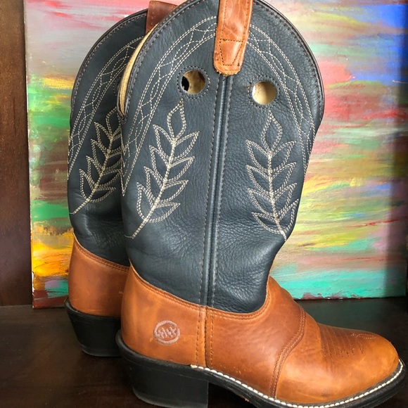Double H Shoes - Ladies Double H western boots size 7